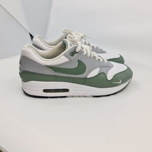 Nike Shoes - 2020 Air Max 1 Spiral Sage Wolf Grey White - Sz 9.5 Mens